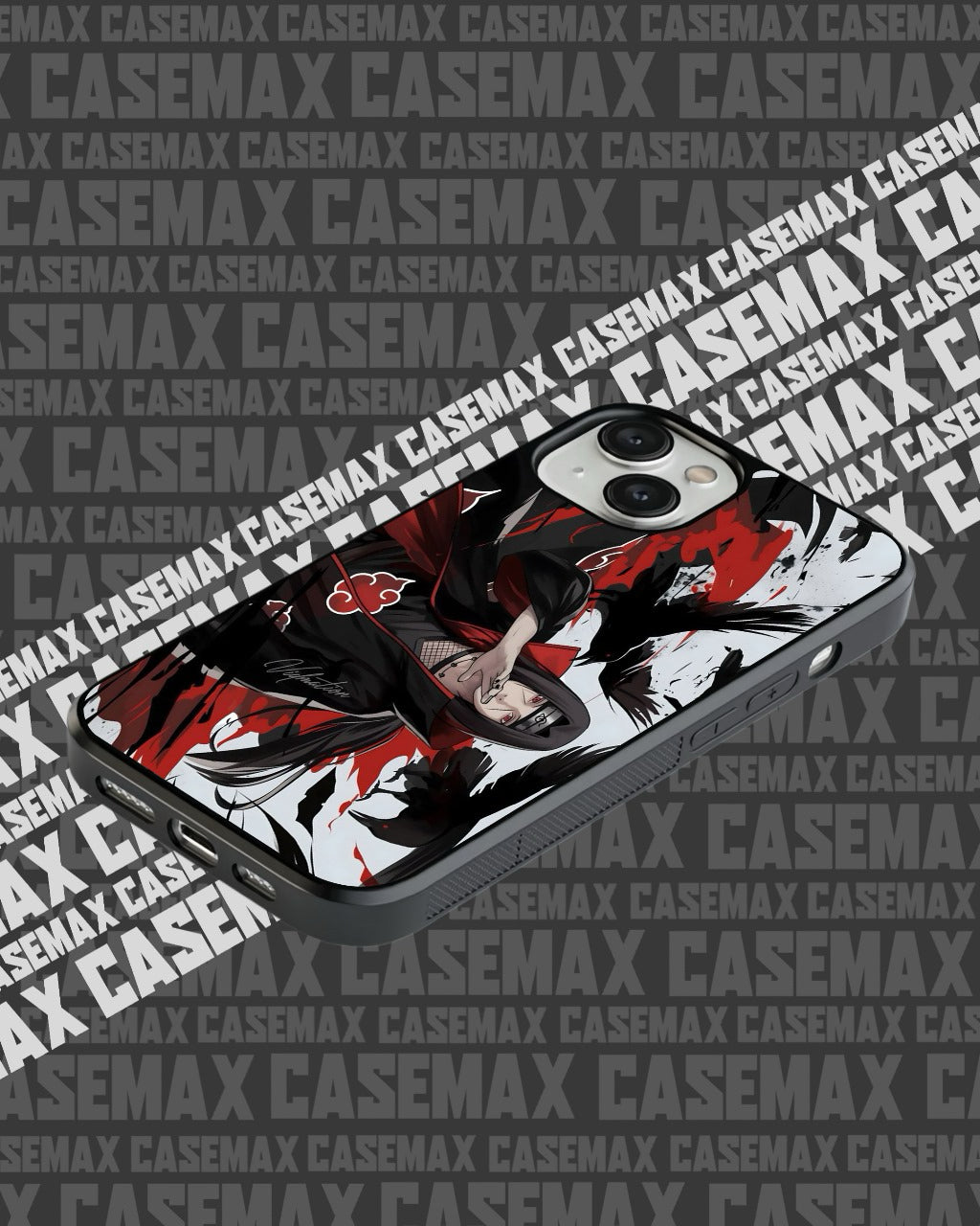 NARUTO METALLIC CASE