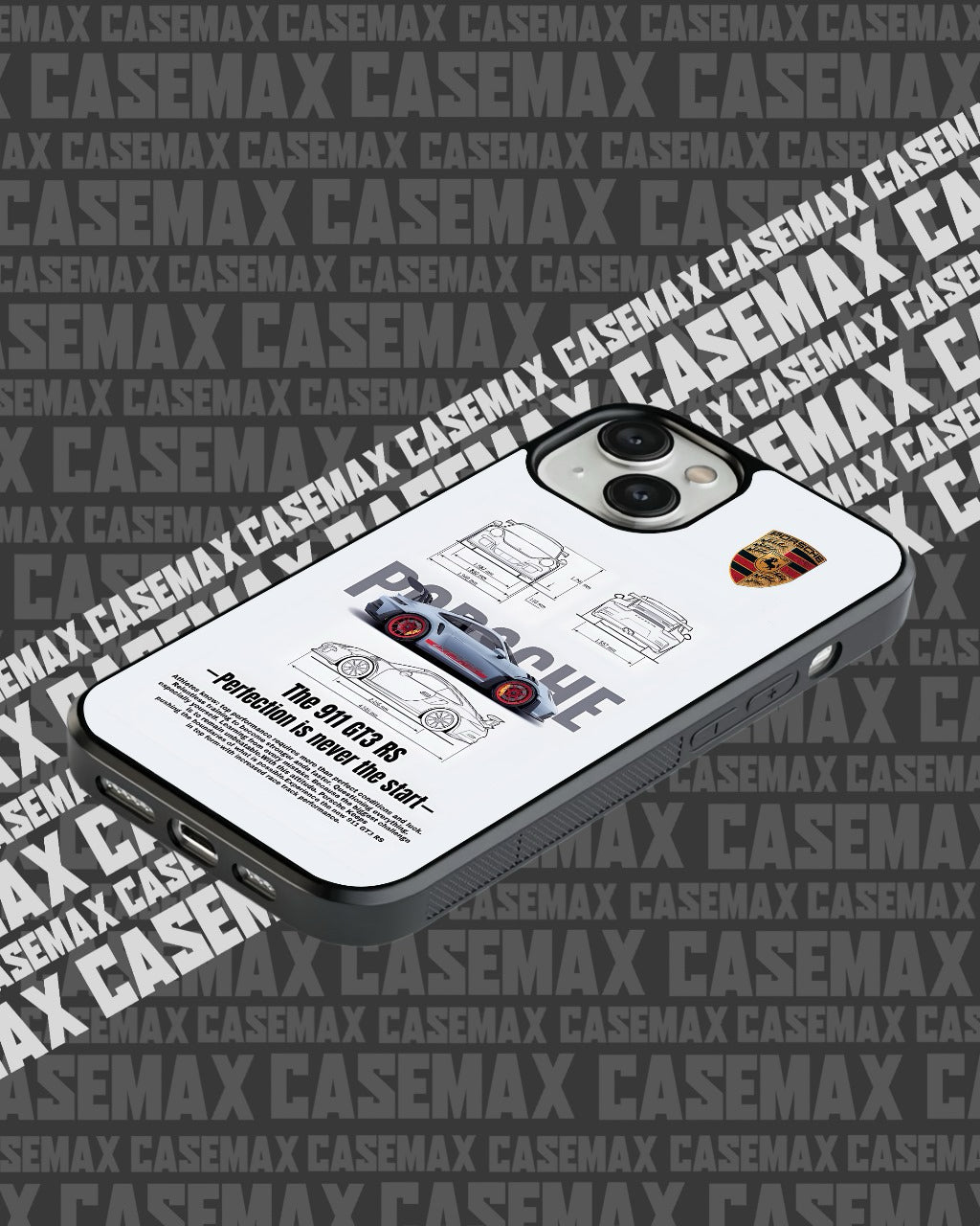 PORSCHE BLUEPRINT METALLIC CASE