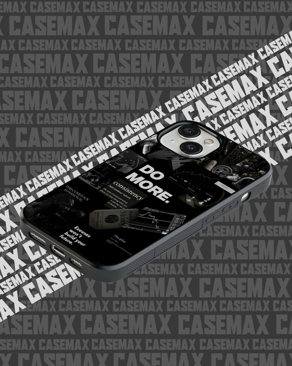 DO MORE METALLIC CASE