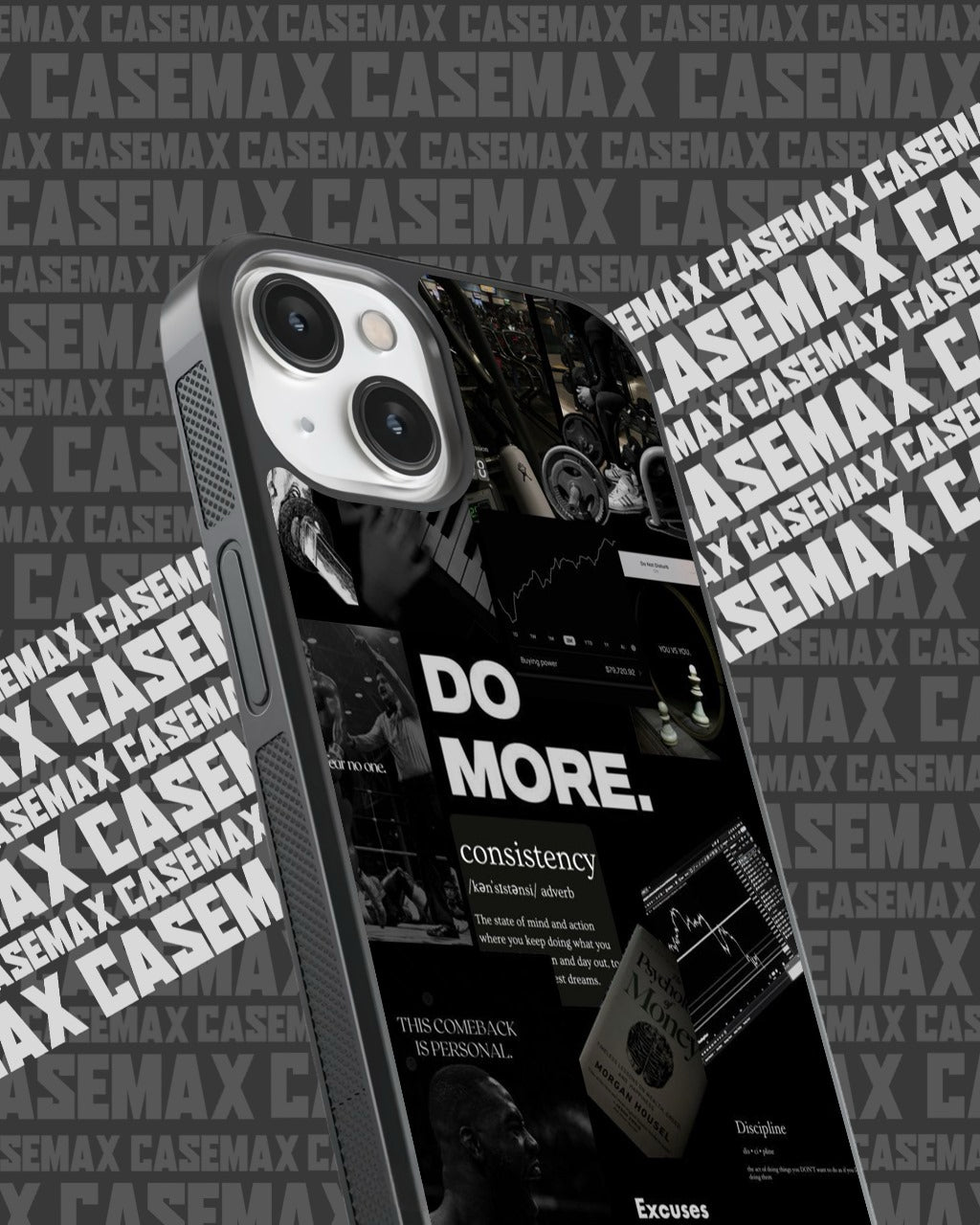 DO MORE METALLIC CASE
