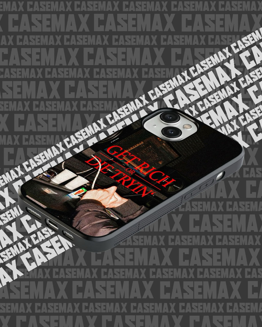 DIE TRYIN' METALLIC CASE