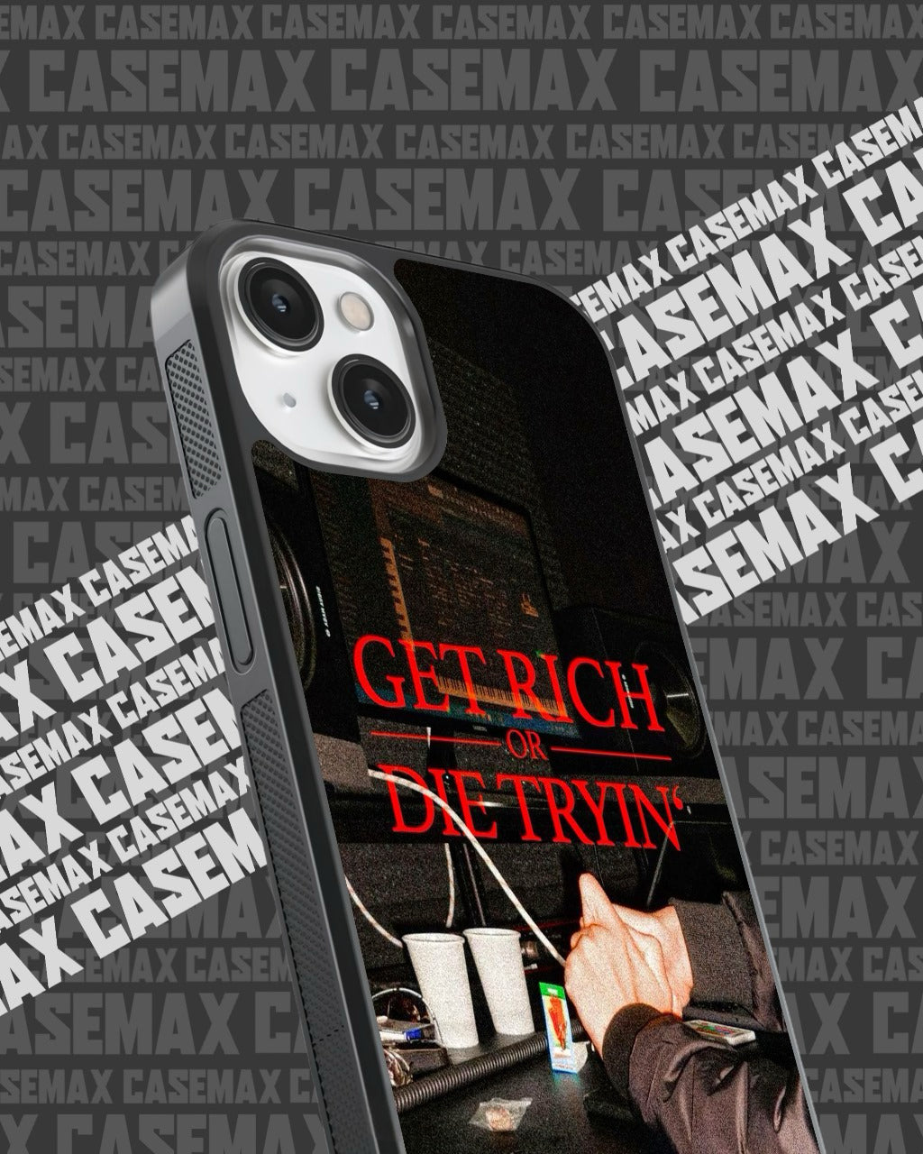 DIE TRYIN' METALLIC CASE