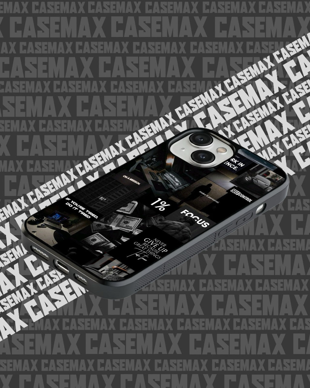 THE 1% METALLIC CASE