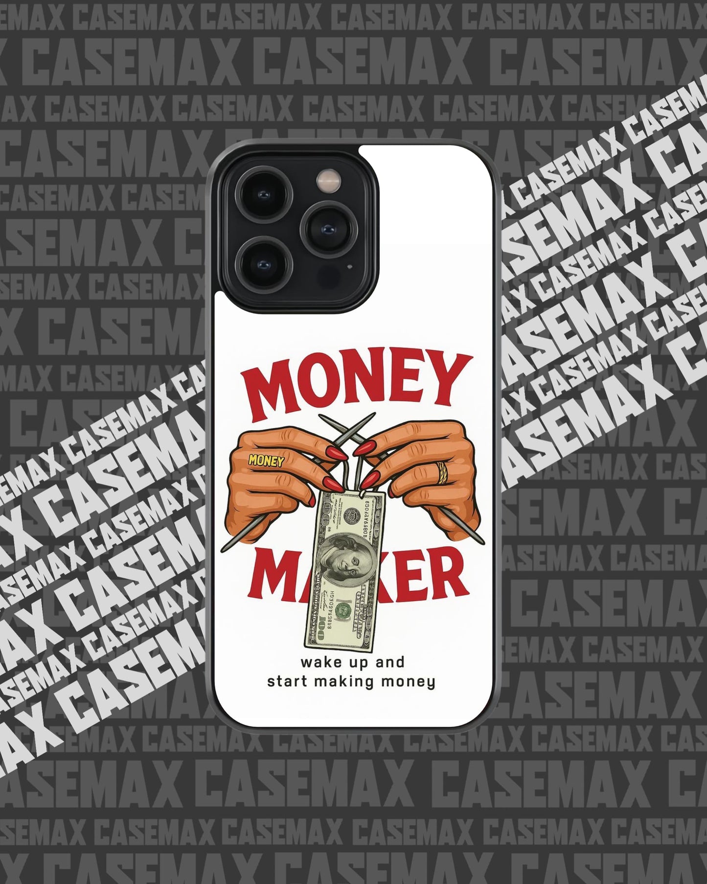 MONEY MAKER METALLIC CASE