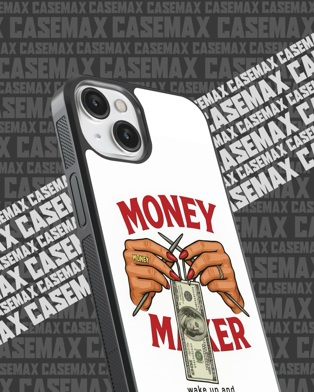MONEY MAKER METALLIC CASE