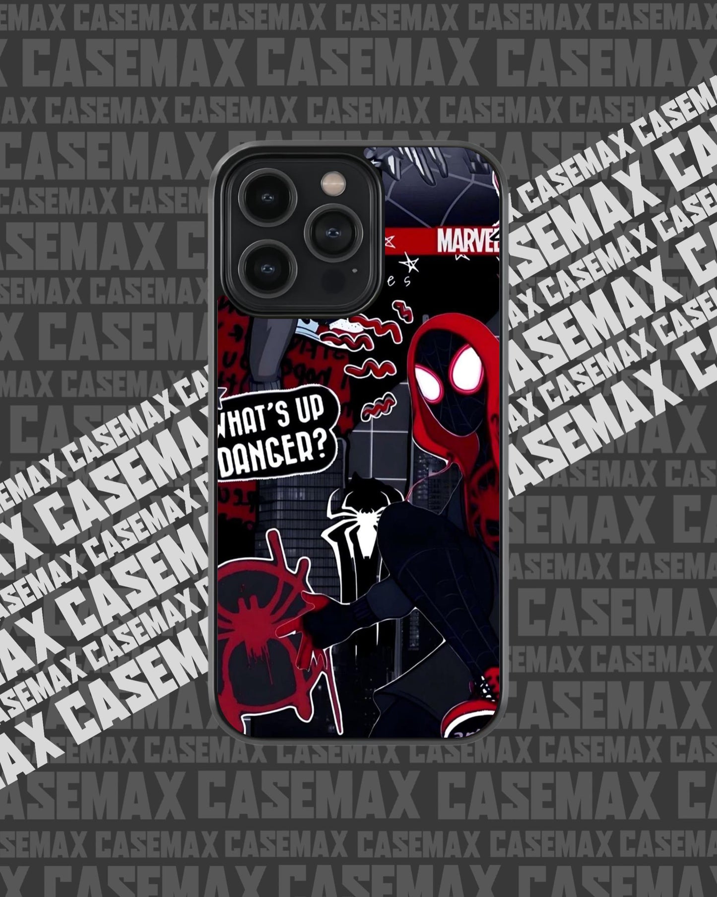 WHAT'S UP DANGER SPIDEY METALLIC CASE
