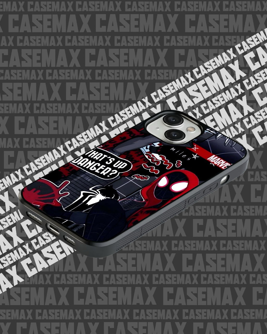 WHAT'S UP DANGER SPIDEY METALLIC CASE