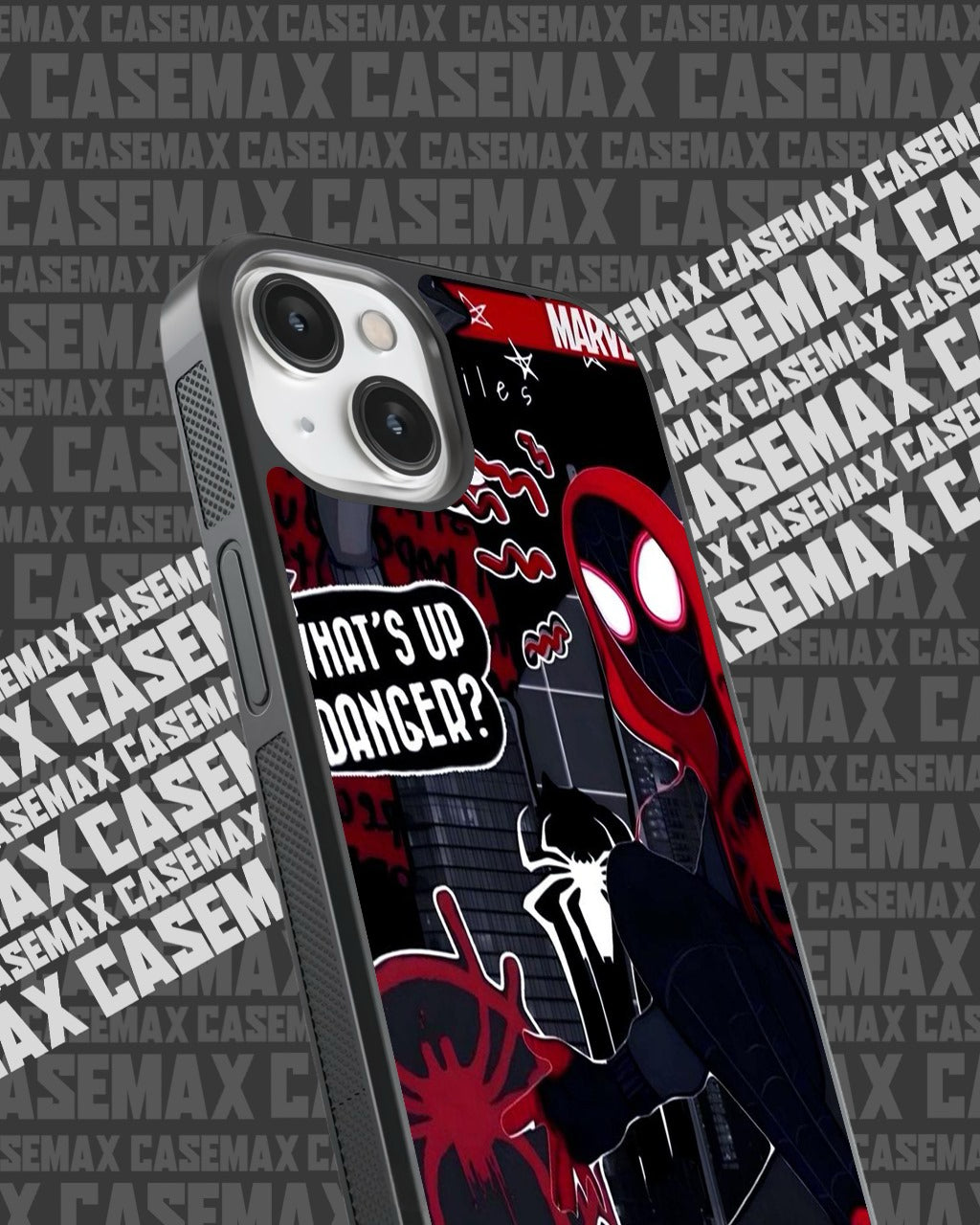 WHAT'S UP DANGER SPIDEY METALLIC CASE