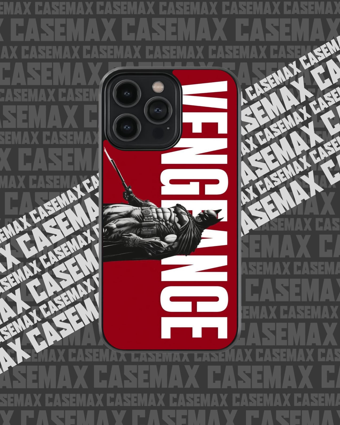 BATMAN VENGEANCE METALLIC CASE