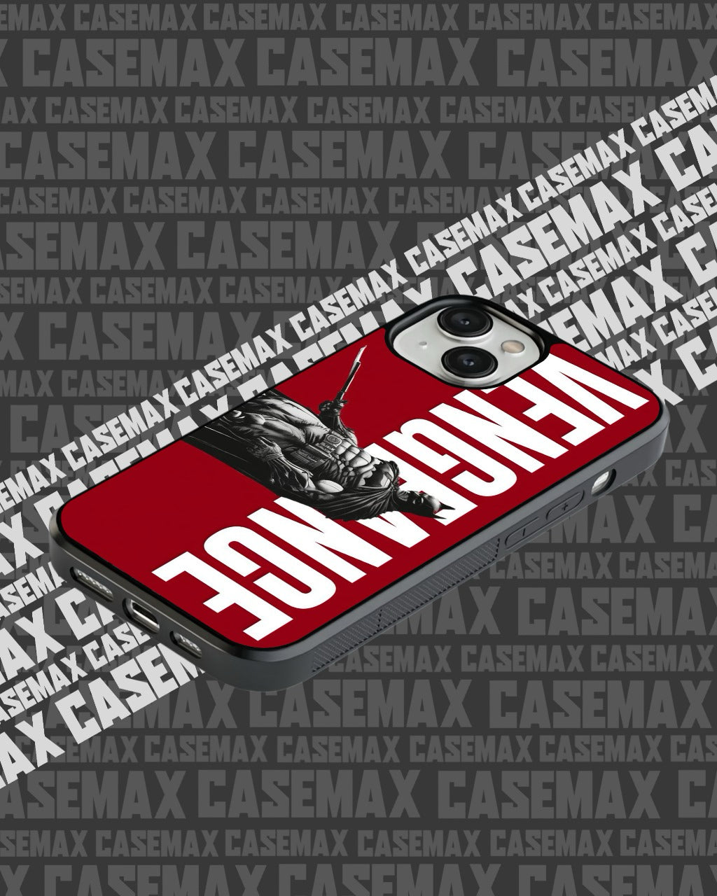 BATMAN VENGEANCE METALLIC CASE