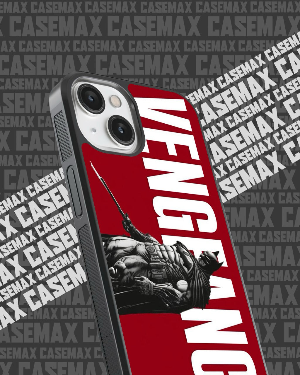 BATMAN VENGEANCE METALLIC CASE