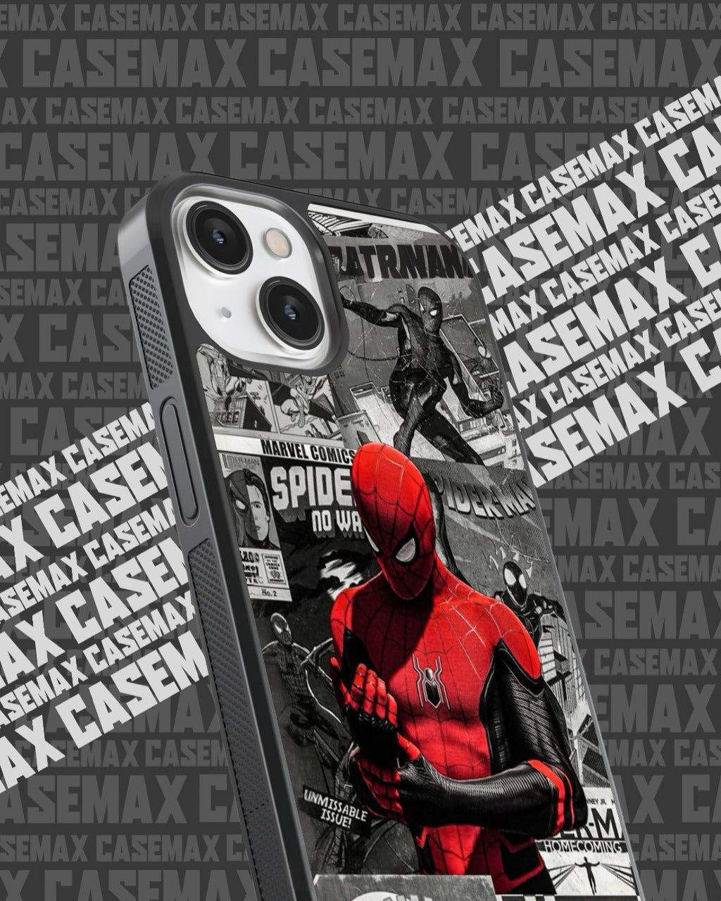 SPIDERMAN COMIC METALLIC CASE