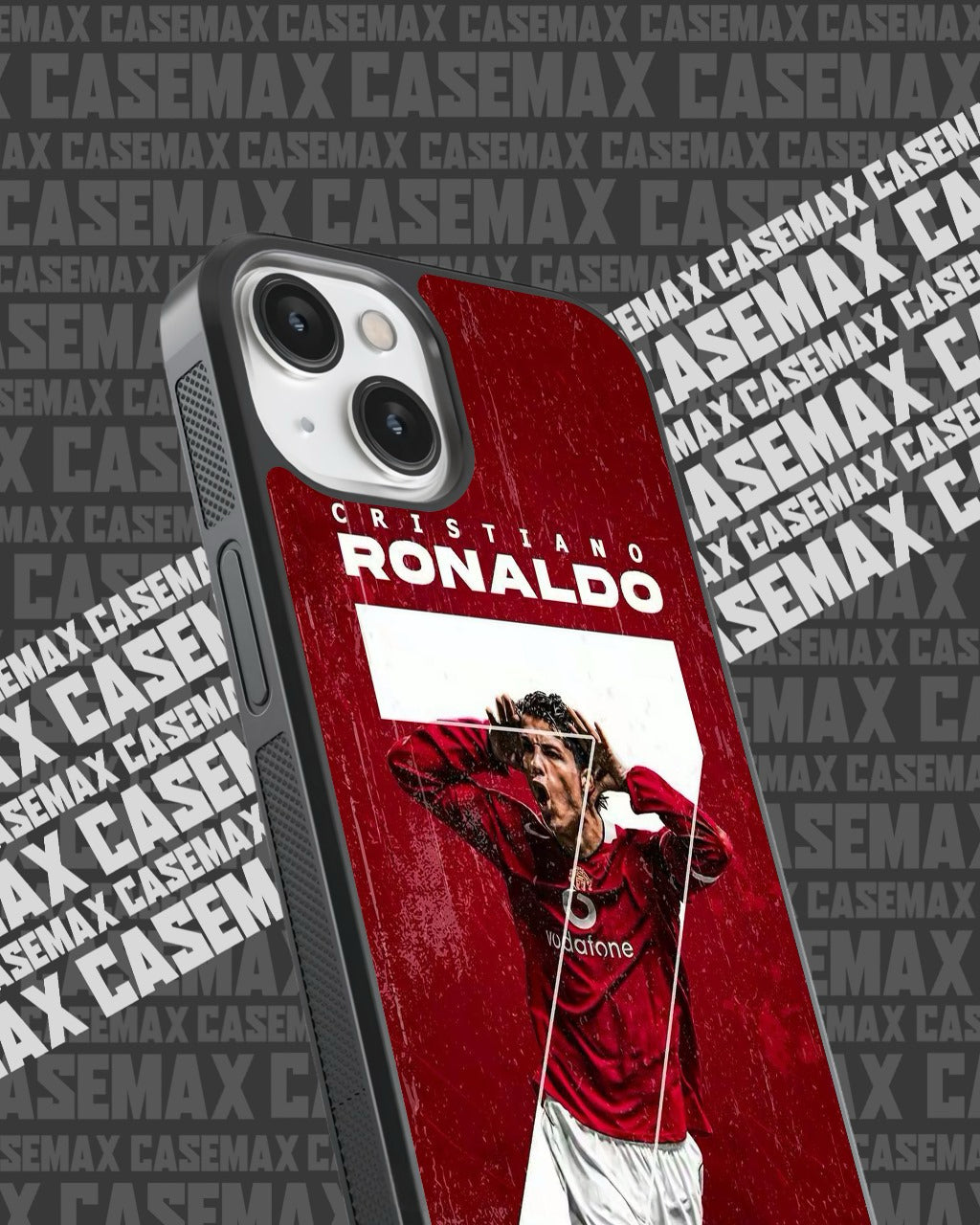 CR7 MANCHESTER METALLIC CASE