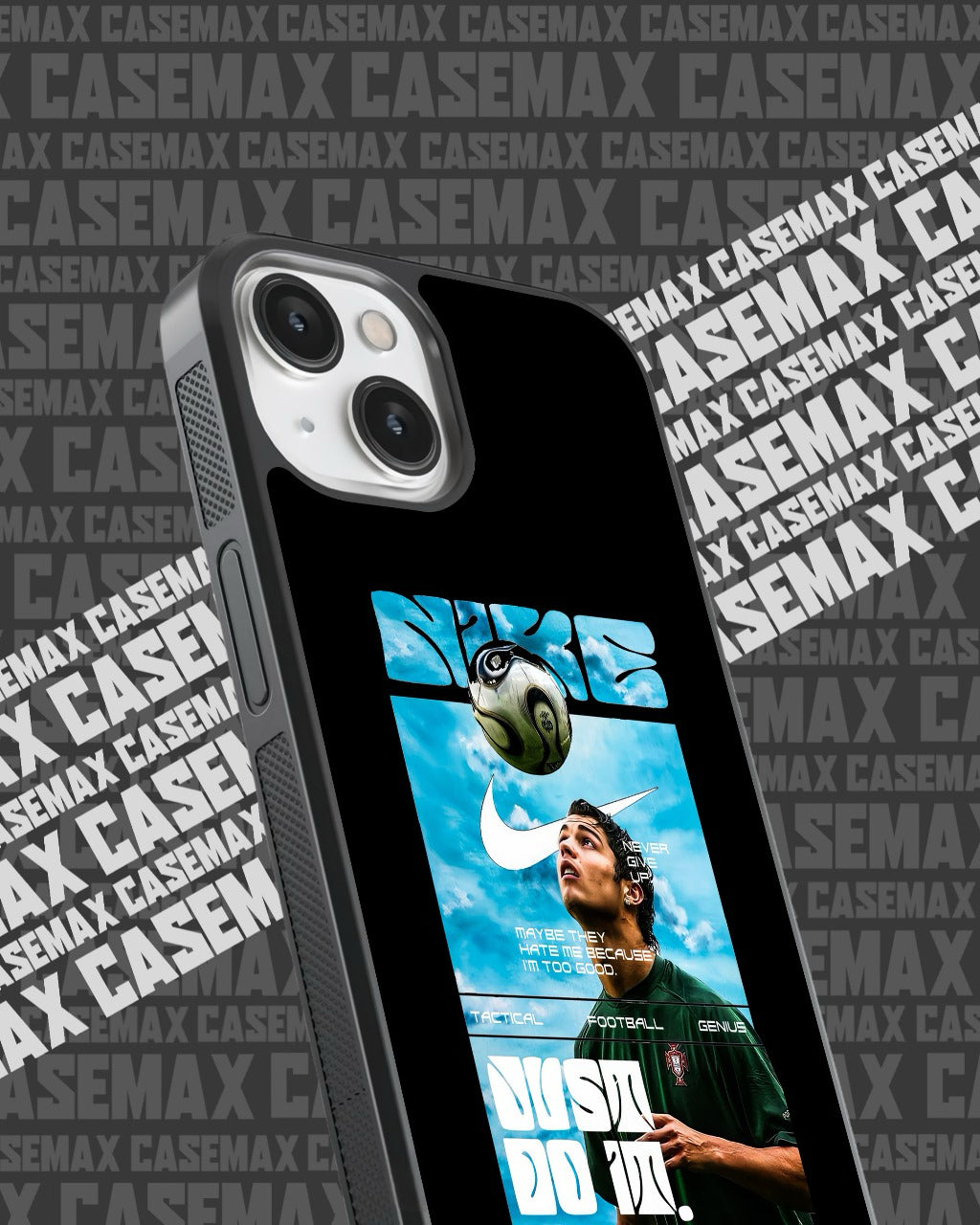 CR7 PORTUGAL METALLIC CASE