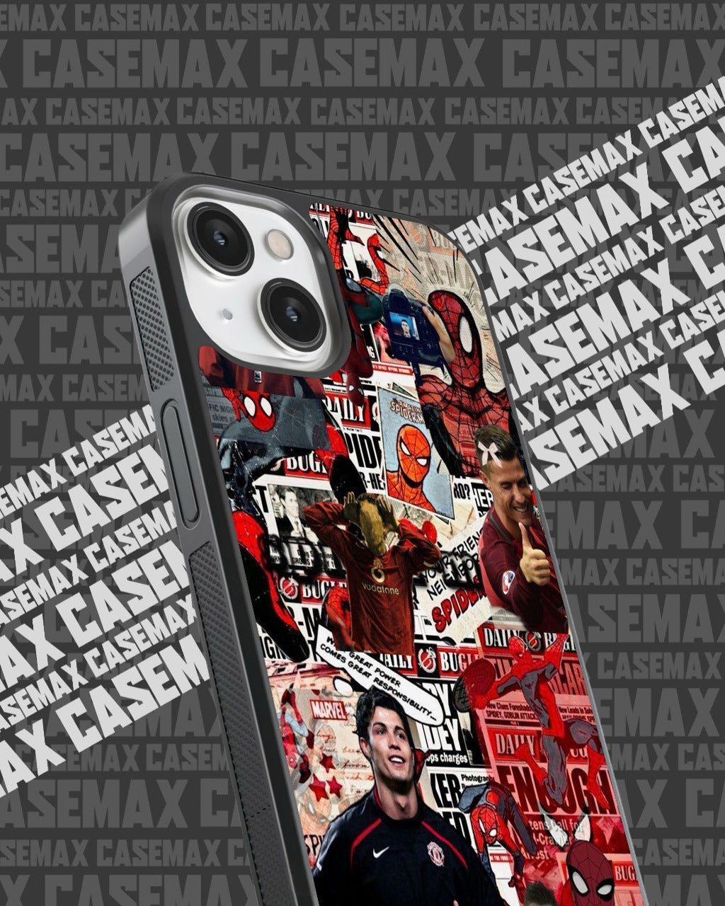 CR7 x SPIDER METALLIC CASE