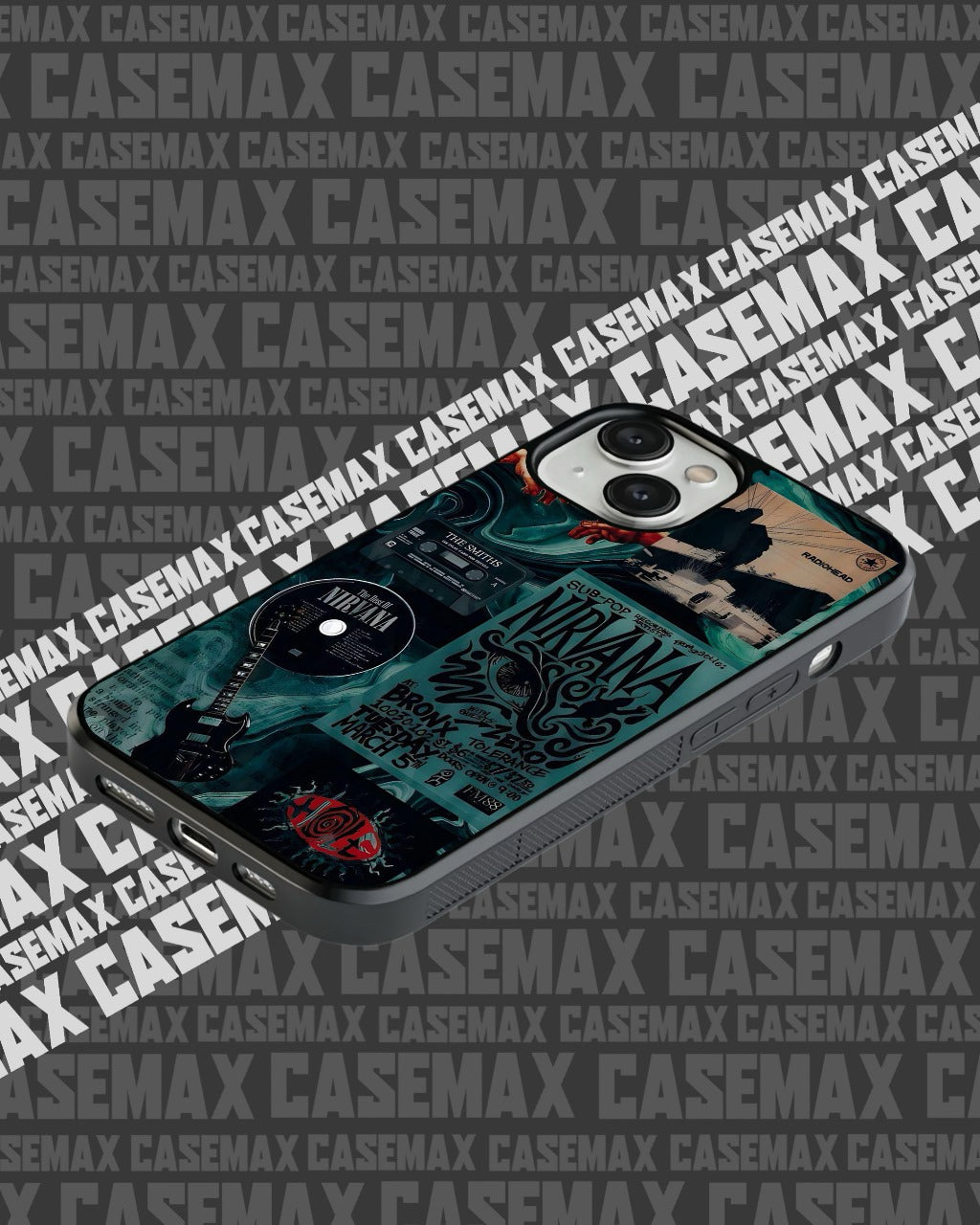 NIRVANA METALLIC CASE
