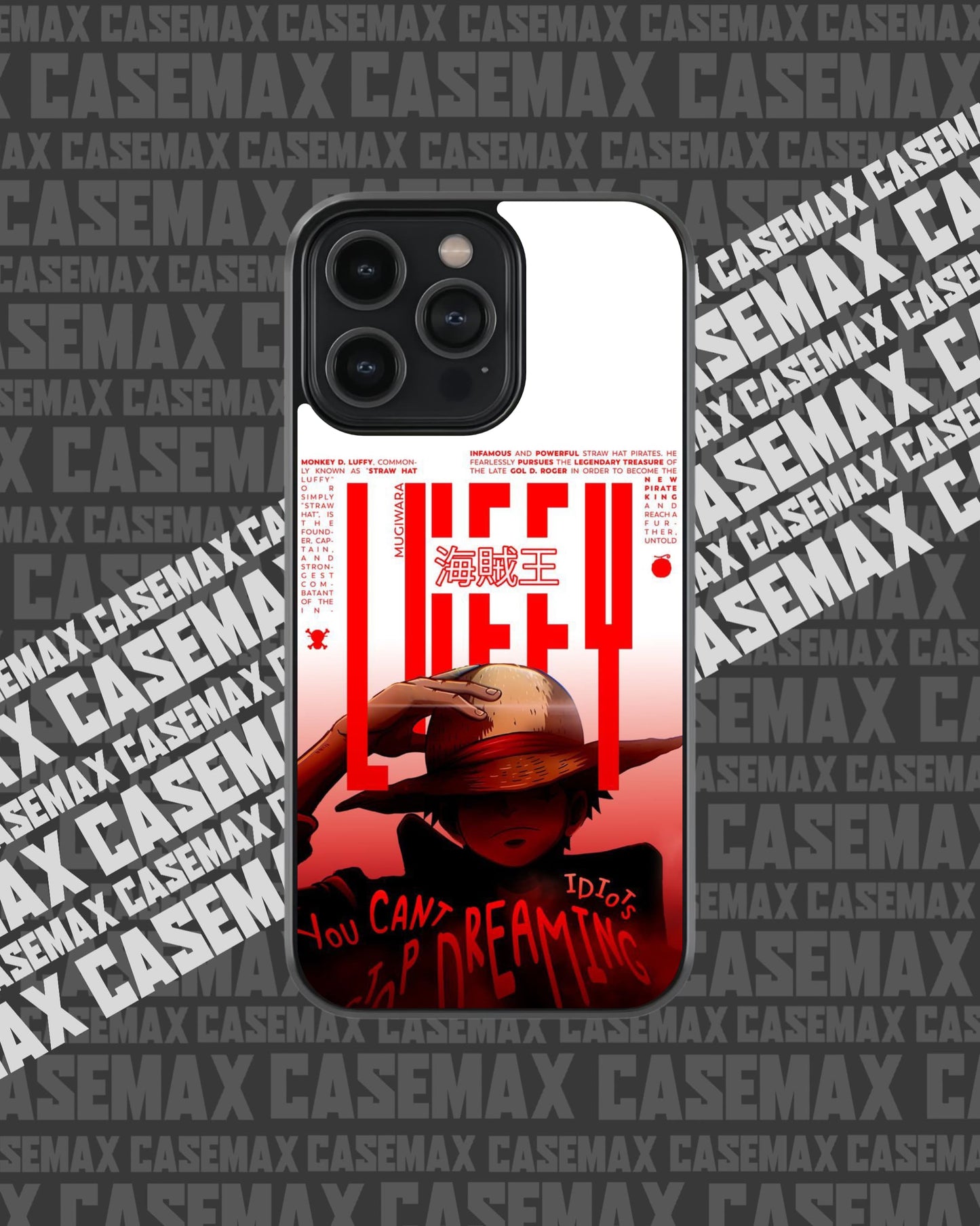 LUFFY METALLIC CASE