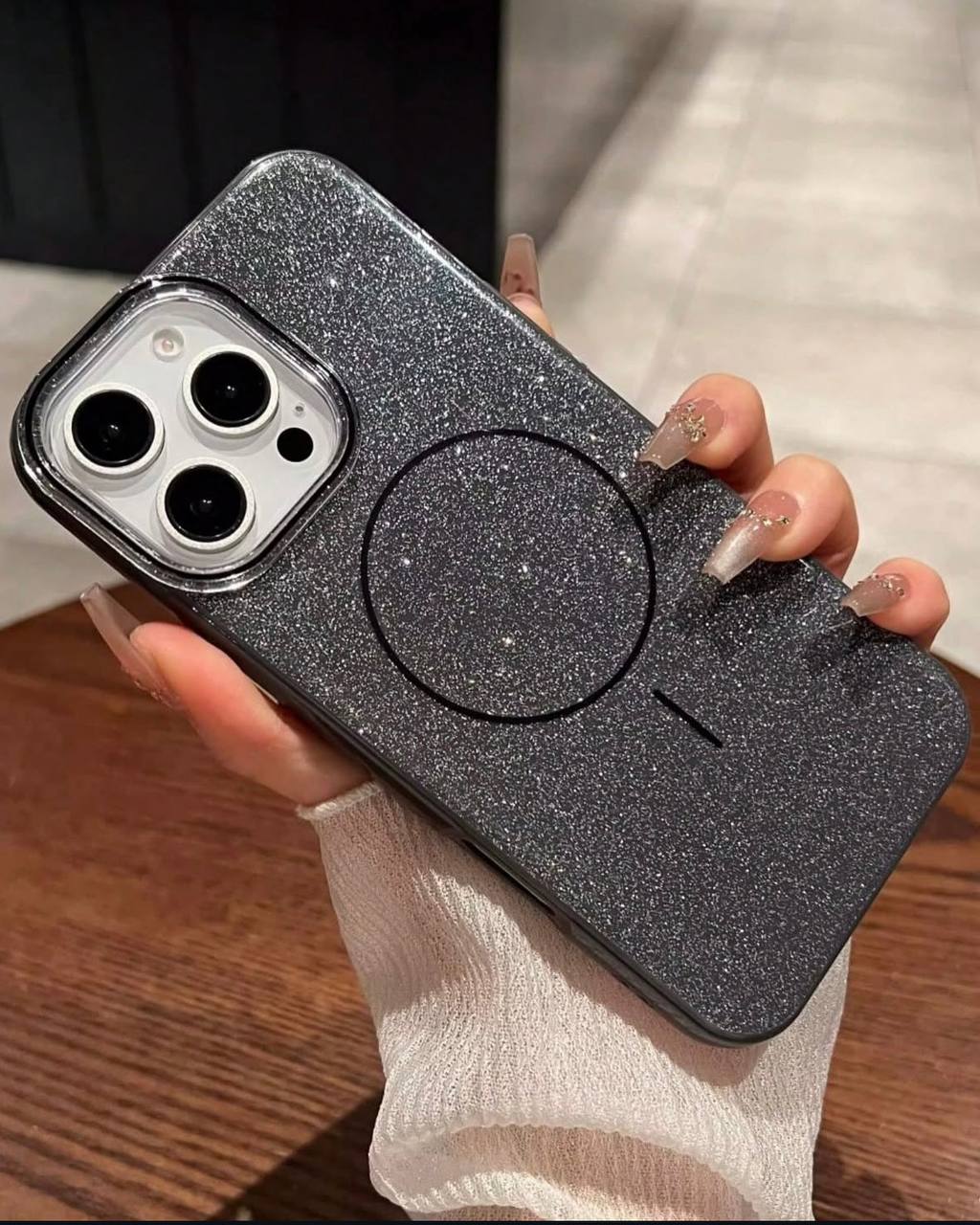 GLITTER CASE