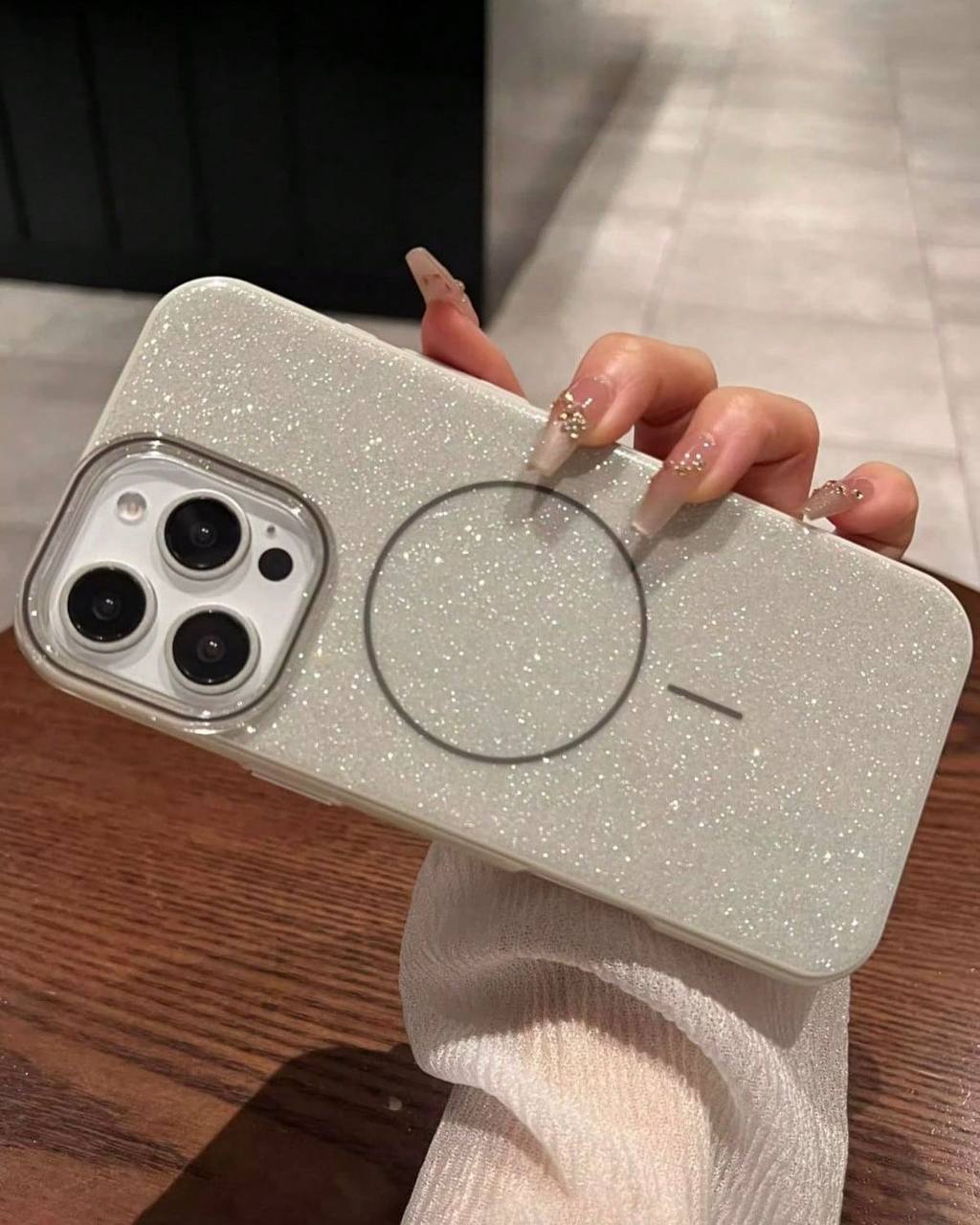 GLITTER CASE
