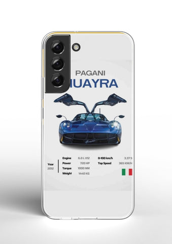 Pagani Enthusiastic Printed CM Case