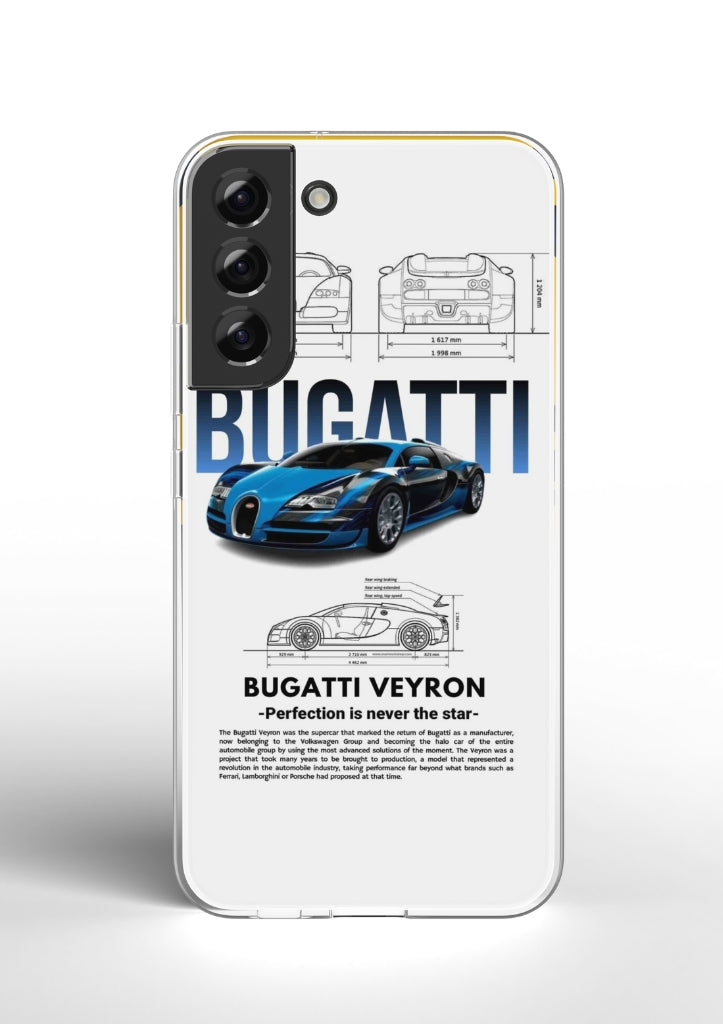 Bugatti Printed CM Case