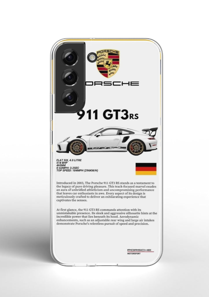 Porsche Printed CM Case