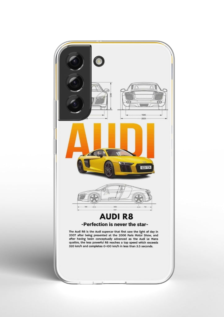 Audi Printed CM Case