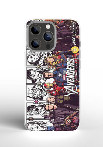 Avengers Film Series CM Case