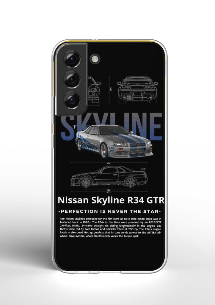 Skyline Printed CM Case