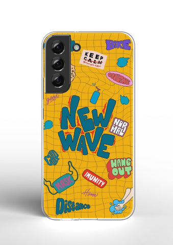 New Wave Aesthetic Printed CM Case