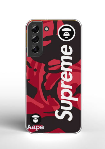 Supreme Aesthetic Printed CM Case