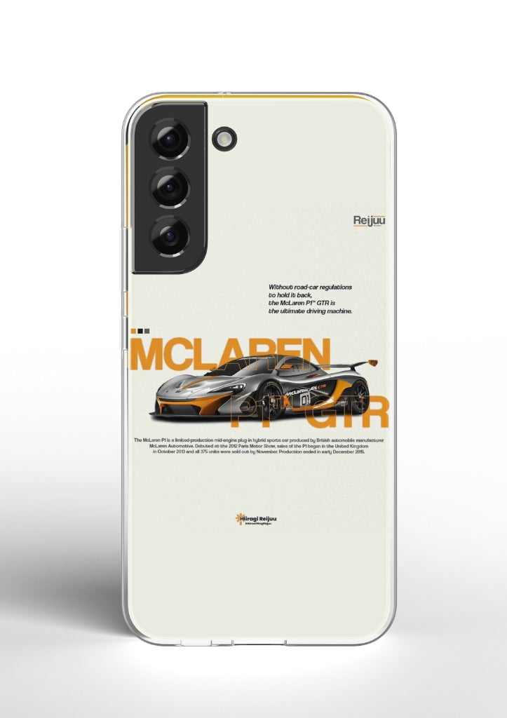 Mclaren Printed CM Case