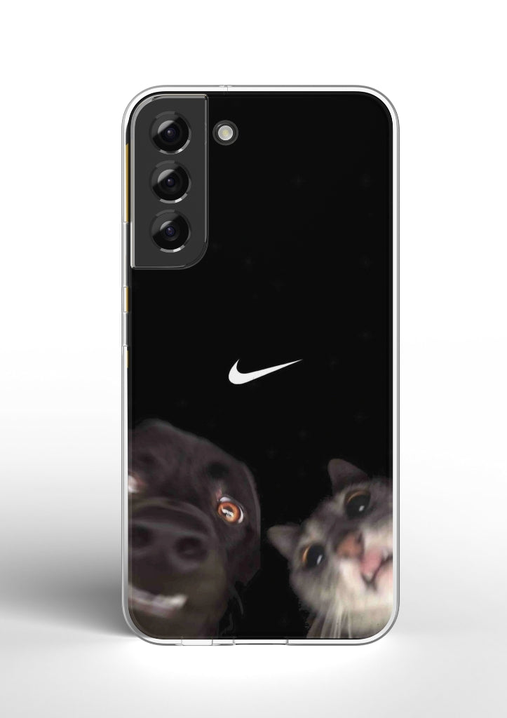 Nike Aesthetic Printed CM Case