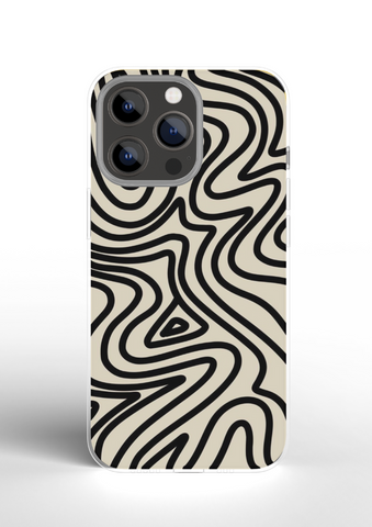 Minimal Design Printed CM Case