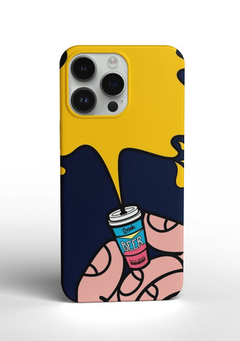 Drink Minimal Design CM Case