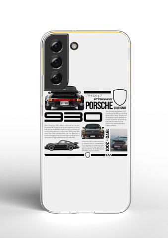 Porsche Printed CM Case