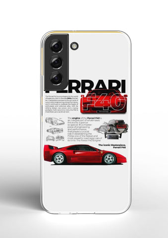 Ferrari Printed CM Case