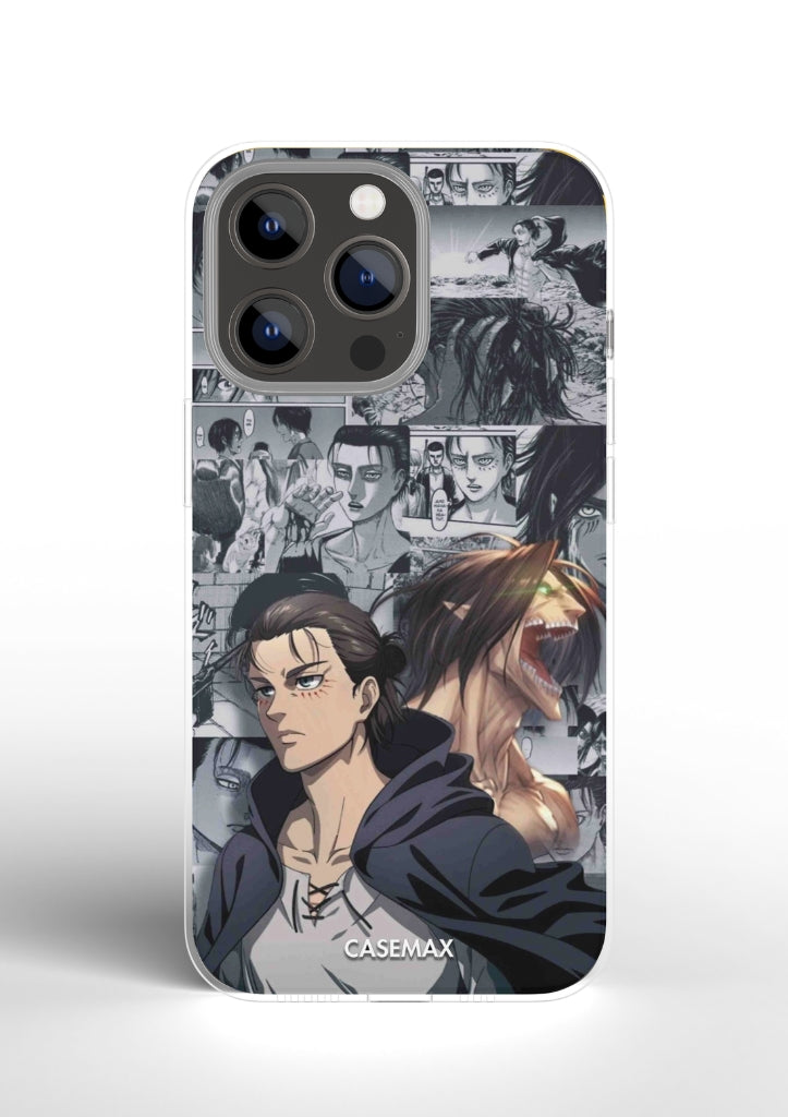 Anime Printed CM Case