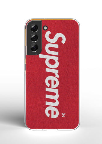 Supreme Aesthetic Printed CM Case