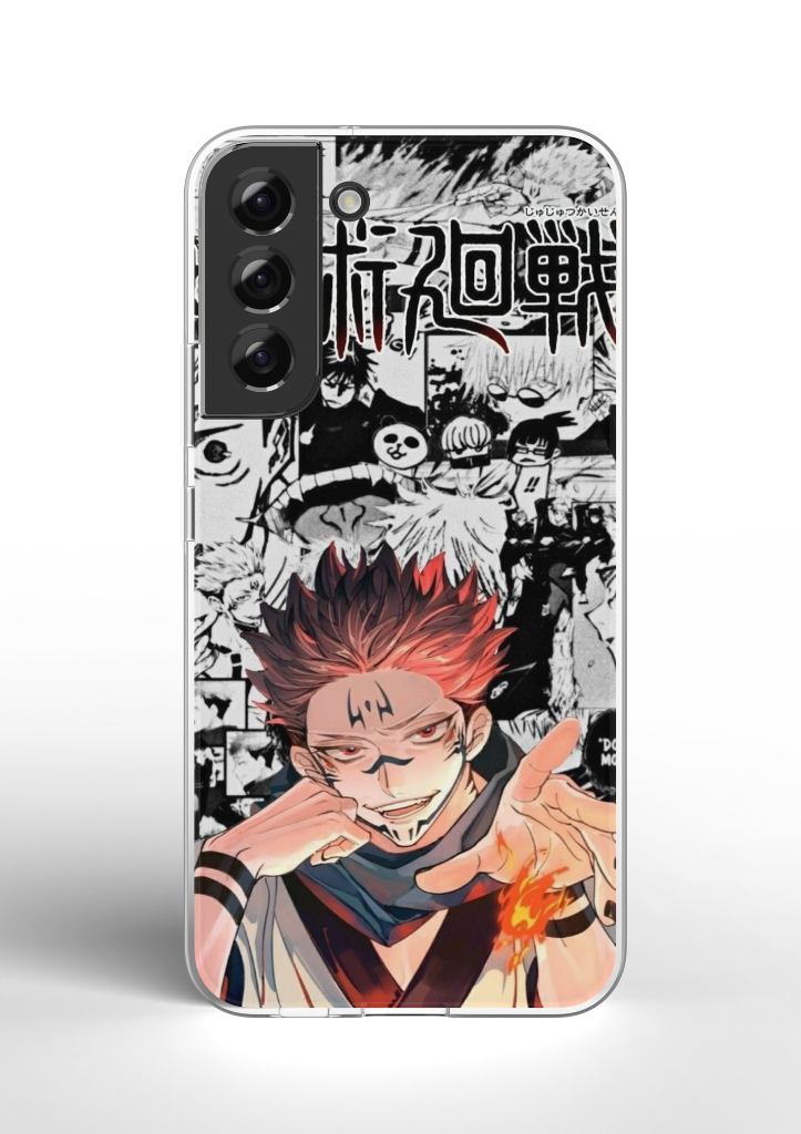 Anime Printed CM Case