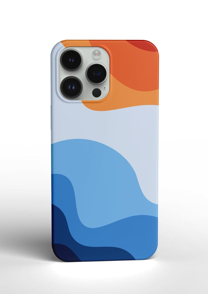 Multicolor Minimal Design CM Case