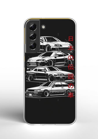 Car Enthusiastic Printed CM Case