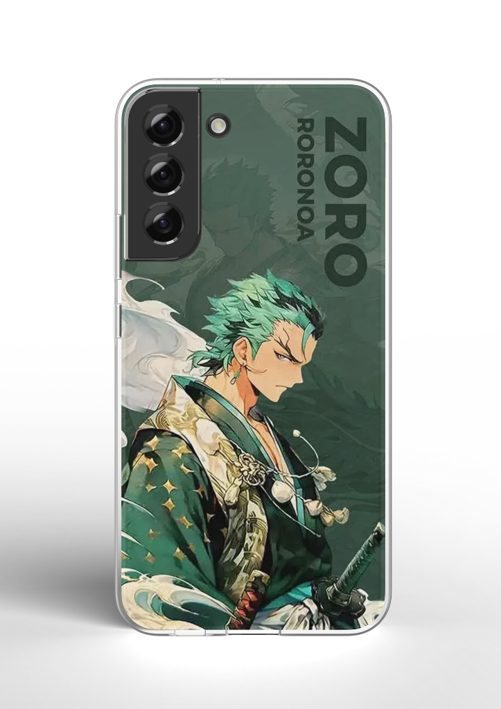 Zoro Anime Printed CM Case