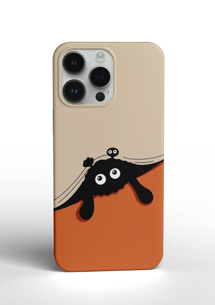 Black Cat Minimal Design CM Case