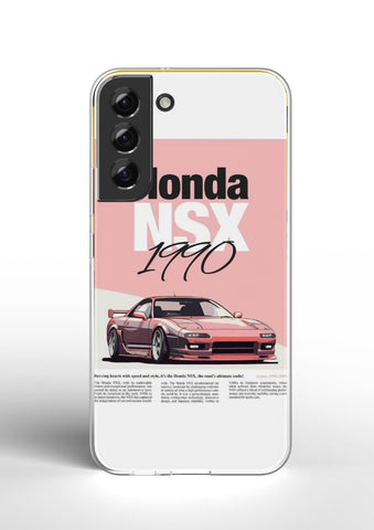 Honda NSX Enthusiastic Printed CM Case