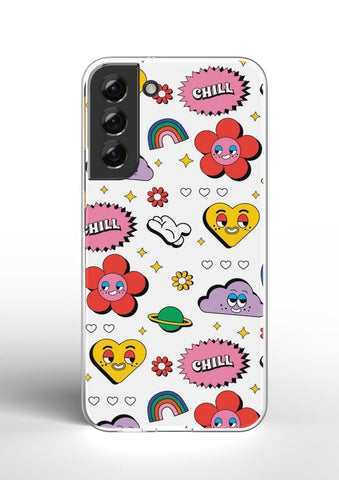 Girly Printed Design CM Case