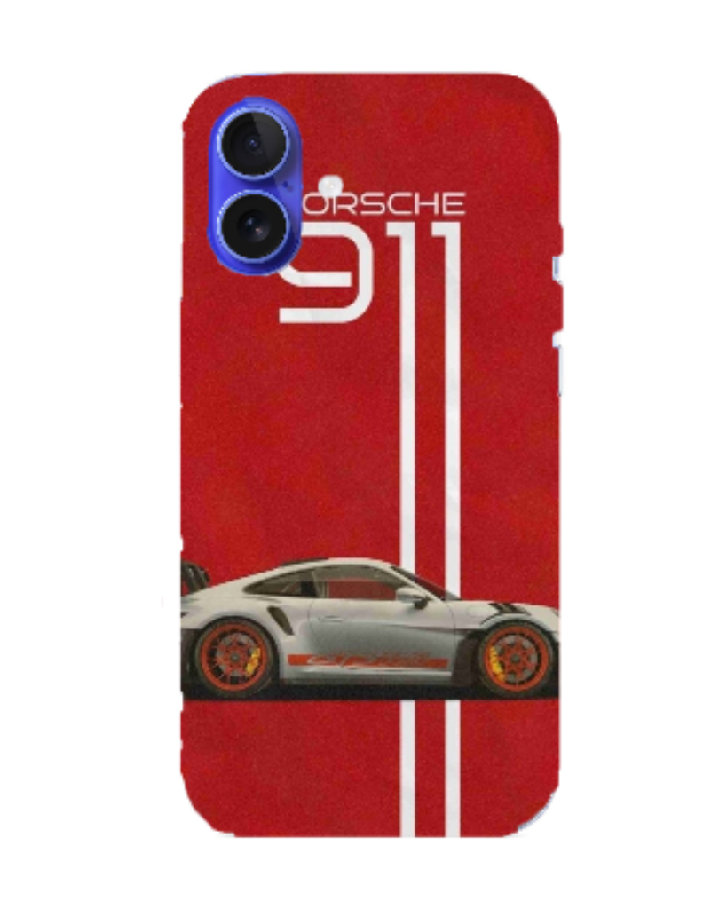 iPhone 16 911 Enthusiastic Printed CM Case