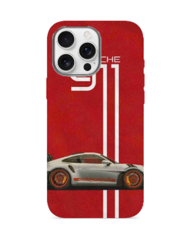 iPhone 16 Pro 911 Enthusiastic Printed CM Case