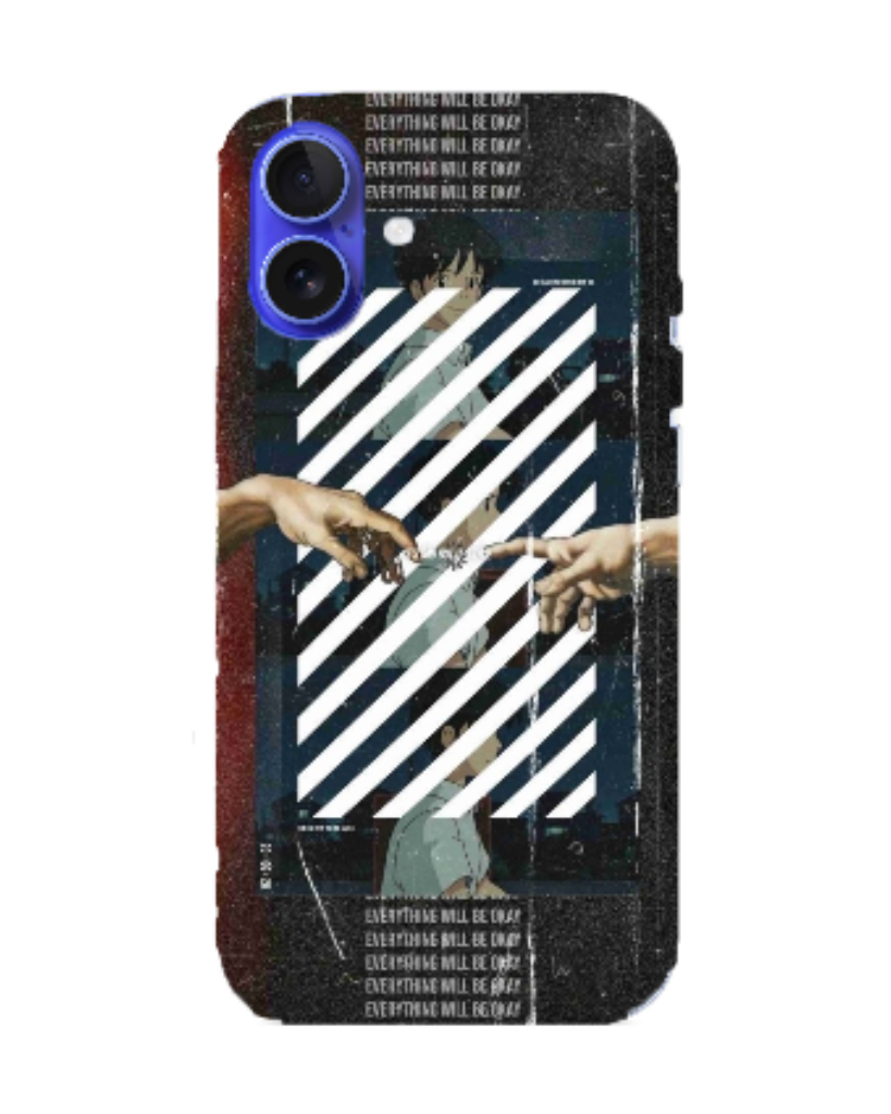 iPhone 16 Plus Aesthetic Printed CM Case