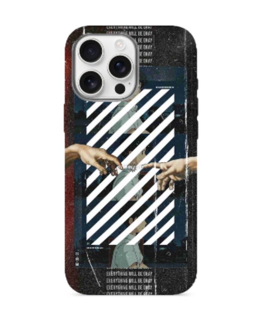 iPhone 16 Pro Max Aesthetic Printed CM Case